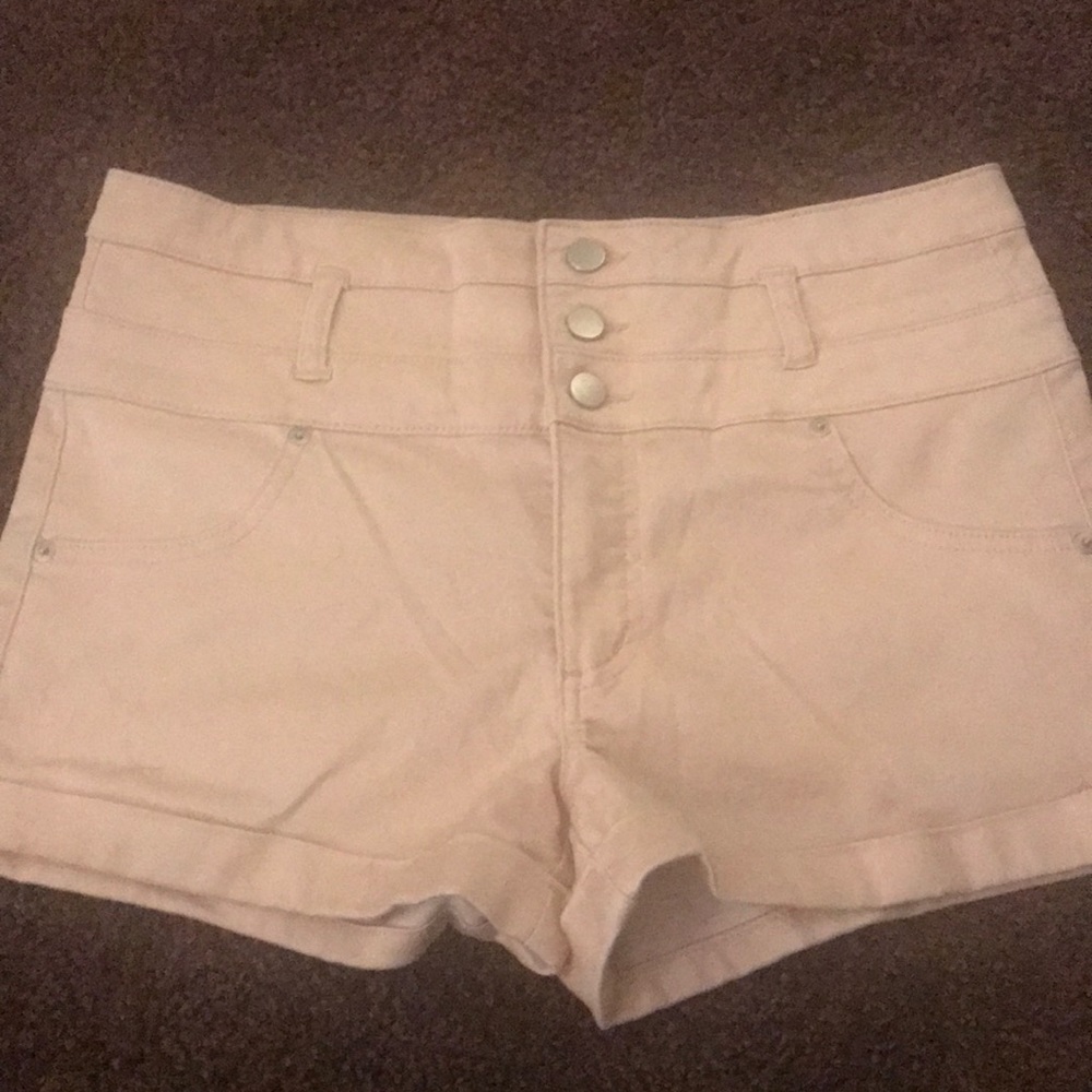 Xhilaration light pink high waisted shorts!